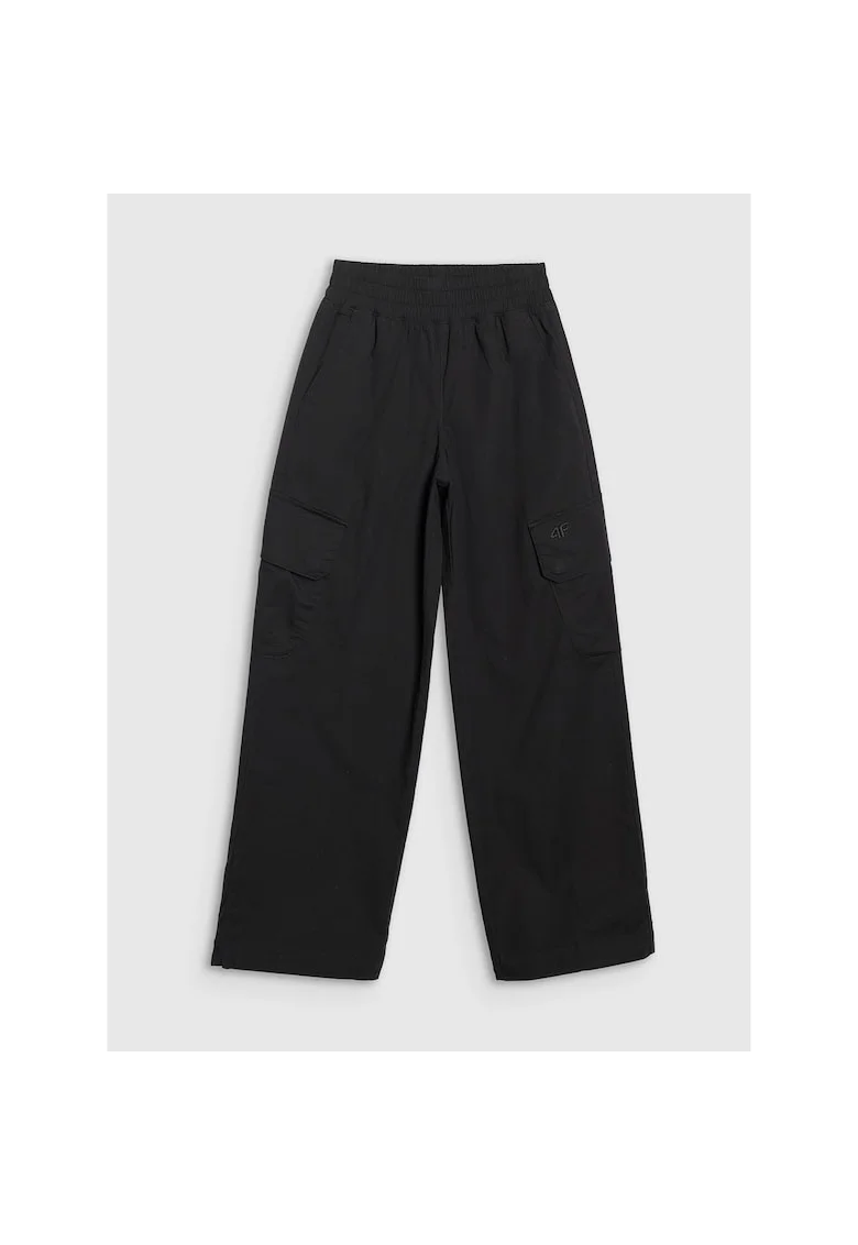 Pantaloni Fete  Bumbac - 43794, Negru