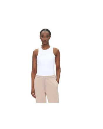 Maiou sport dama,  Emporio Armani, alb, poliamida, elastan, Alb