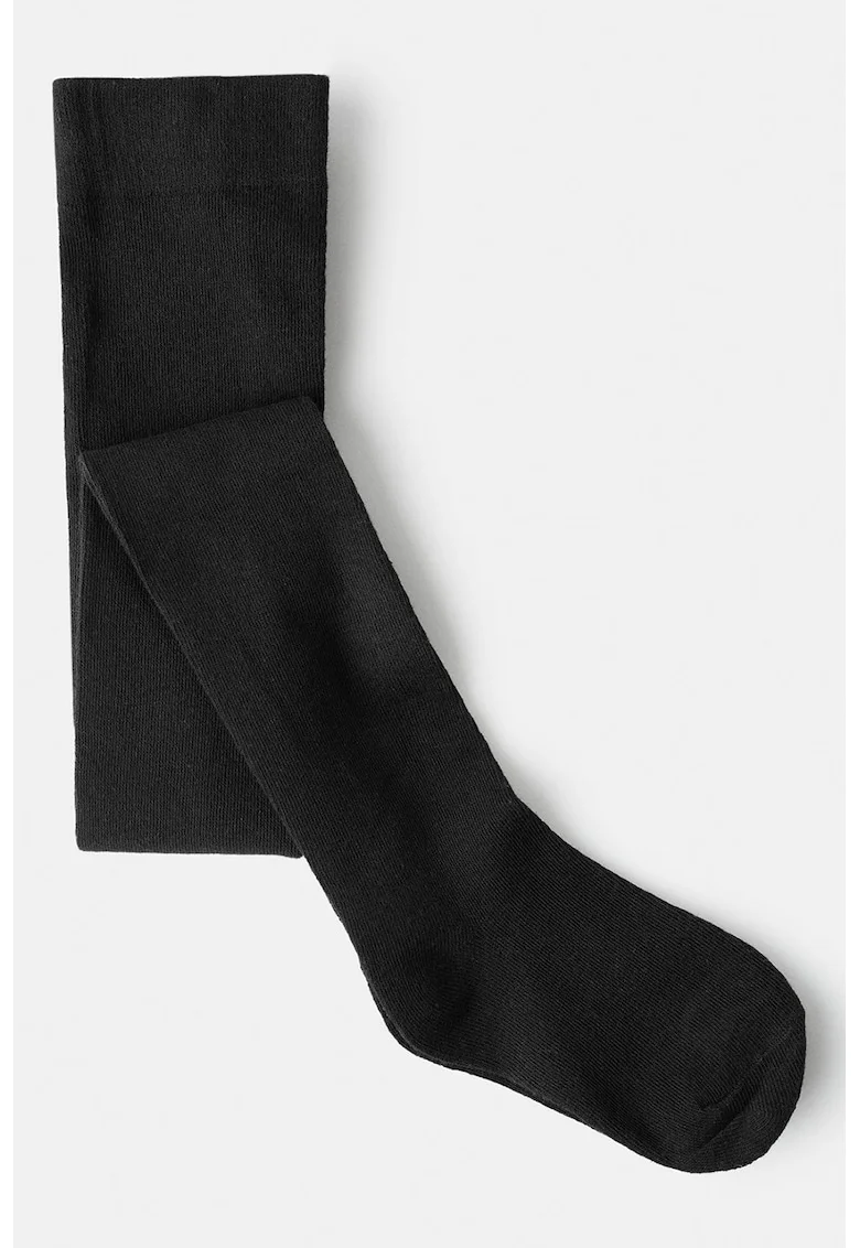 Dres striat cu model uni, Negru