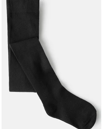 Dres striat cu model uni, Negru