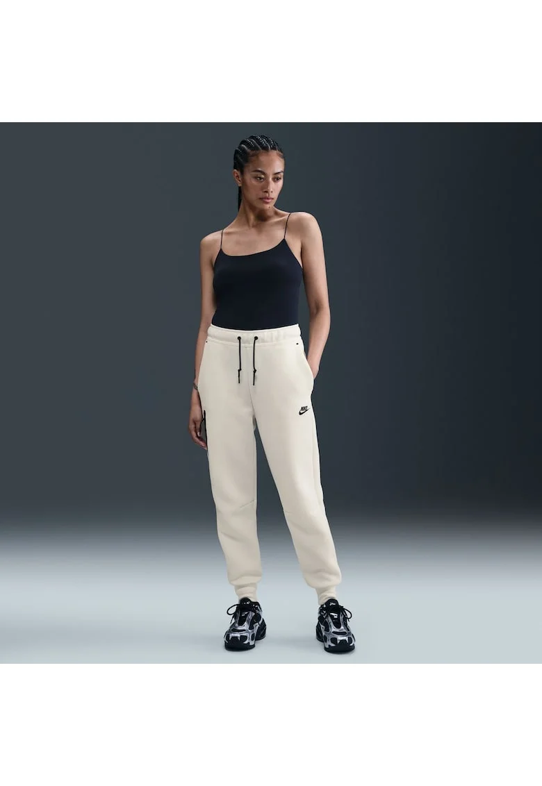 Pantaloni  W Nsw Tch Flc Mr Jgger 2, Bej