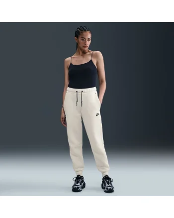 Pantaloni  W Nsw Tch Flc Mr Jgger 2, Bej