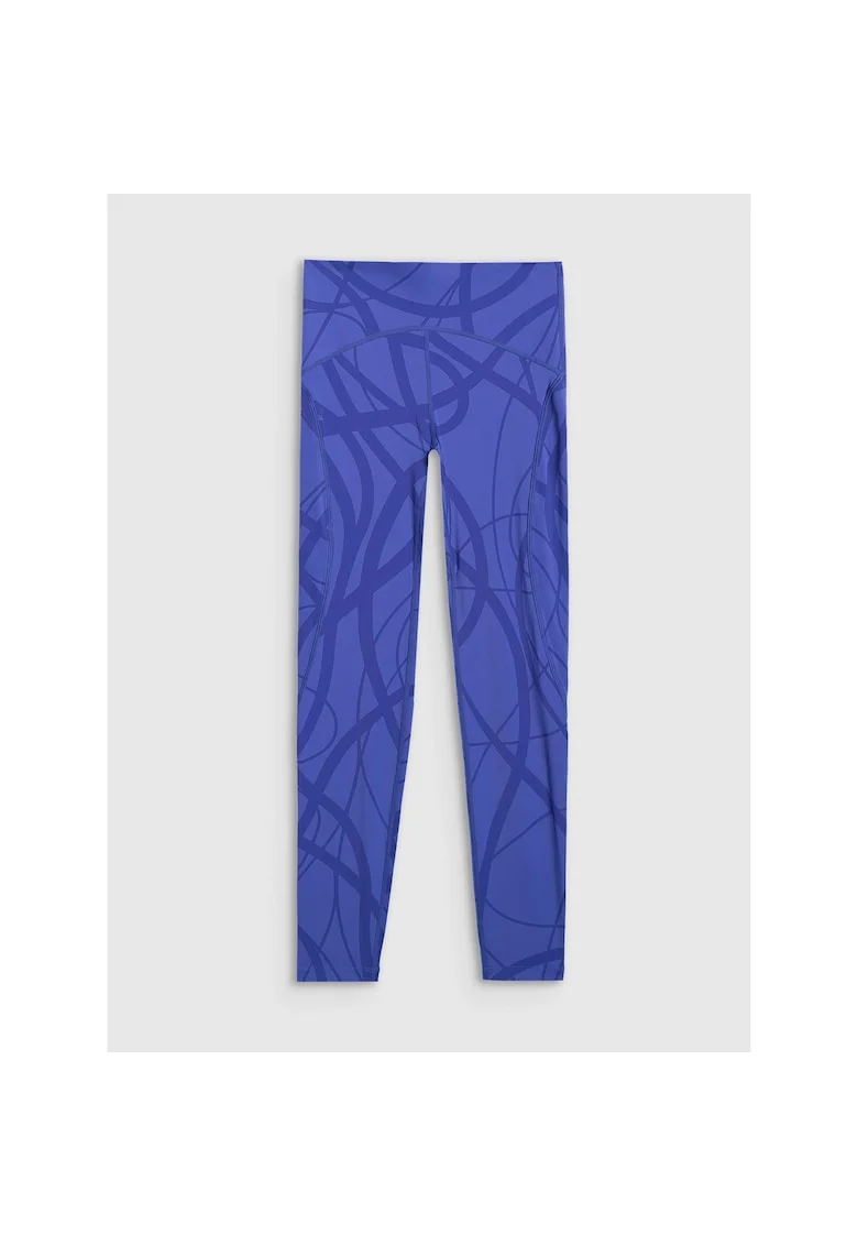 Colanti Antrenament Femei  Inalta - 43974, Albastru cobalt