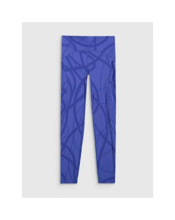 Colanti Antrenament Femei  Inalta - 43974, Albastru cobalt