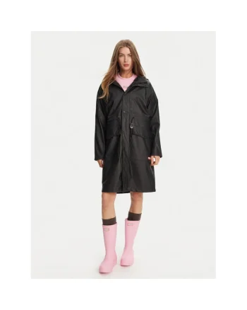 Jacheta sport dama  model HARW0021242, neagra, poliester/poliuretan,