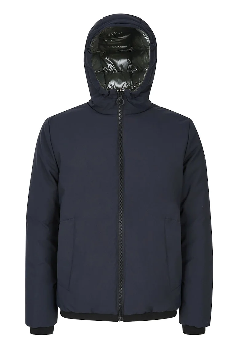 Geaca reversibila Spherica, Bleumarin