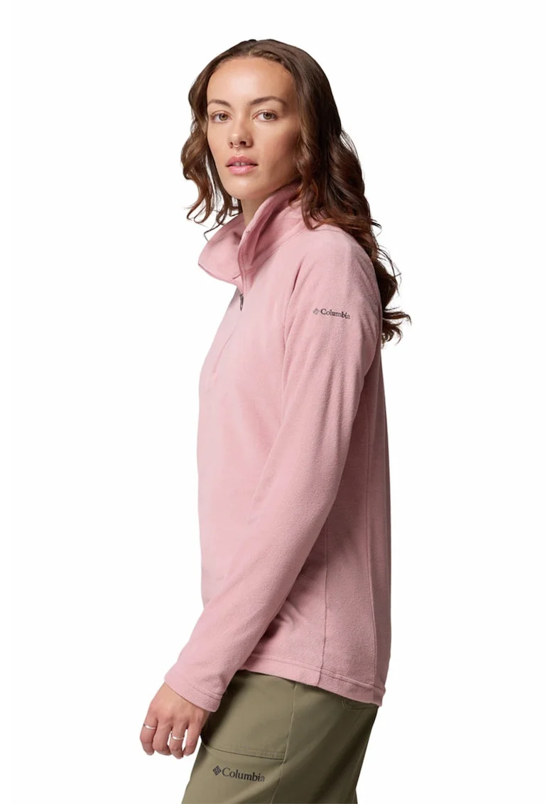 Bluza de trening pentru trekking Glacial™ IV, Roz prafuit