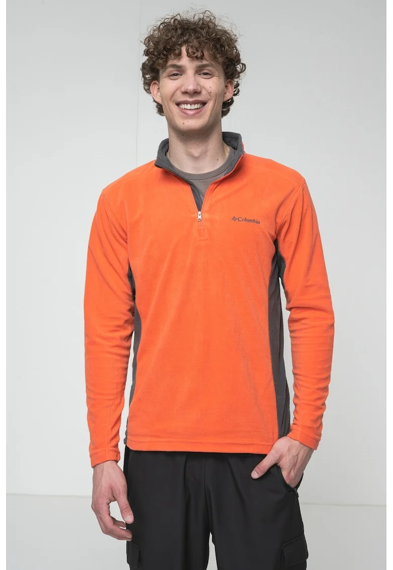 Bluza de trening pentru trekking Klamth Range II, Portocaliu