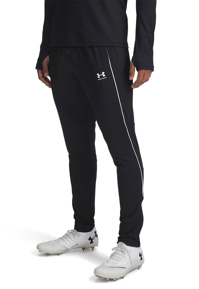 Pantaloni slim-fit pentru antrenament Challenger, Alb/Negru