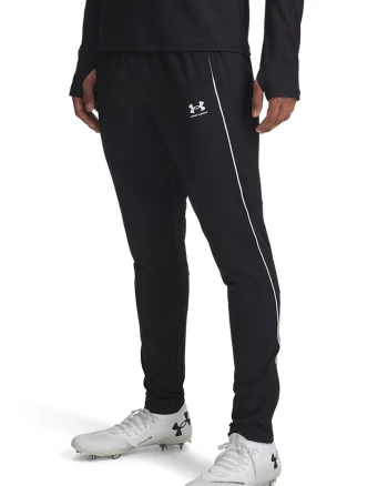 Pantaloni slim-fit pentru antrenament Challenger, Alb/Negru