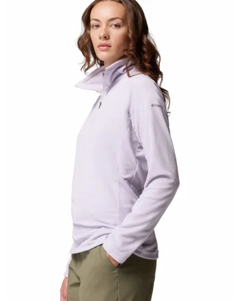 Bluza de trening pentru trekking Glacial™ IV, Lila
