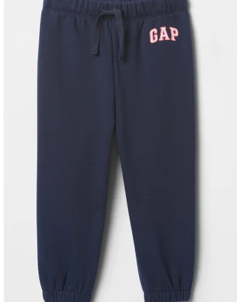 Pantaloni de trening cu talie ajustabila, Bleumarin