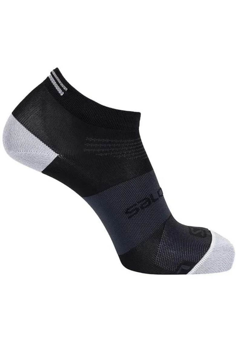 Sosete sport,  Poliamida, Negru, Marimea