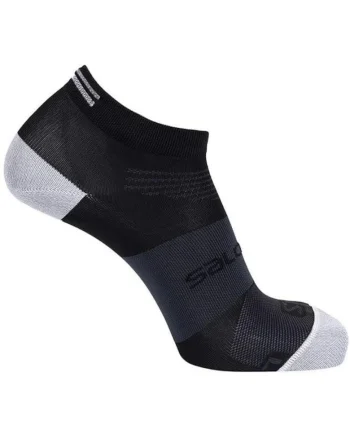 Sosete sport,  Poliamida, Negru, Marimea
