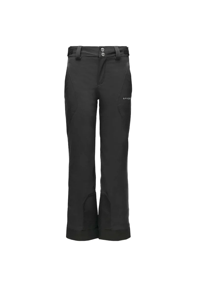Pantaloni  Girls, Poliester, Negru