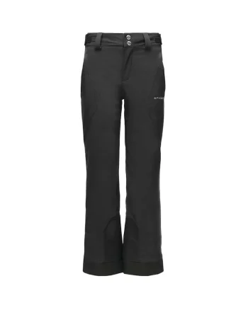Pantaloni  Girls, Poliester, Negru
