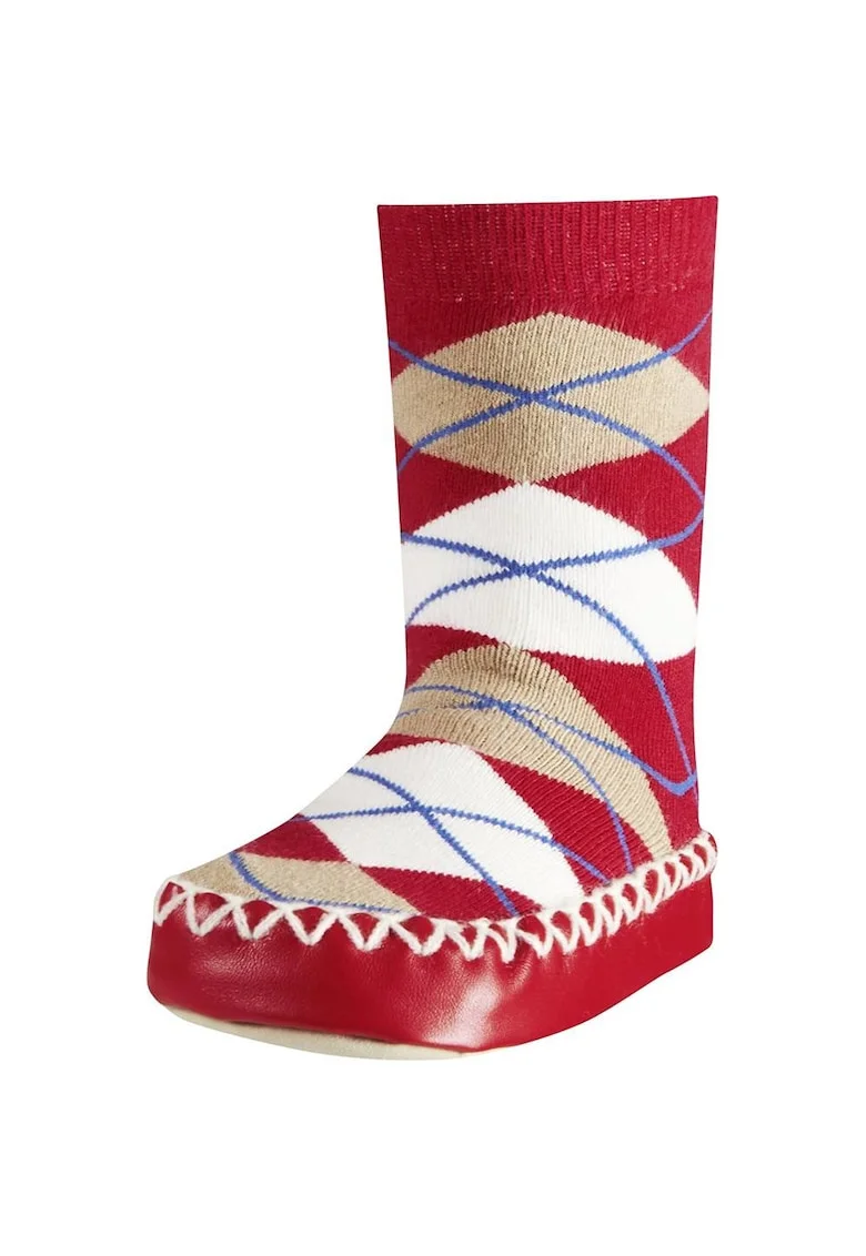 Botosei pentru copii,  Textil, Rosu,