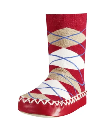 Botosei pentru copii,  Textil, Rosu,