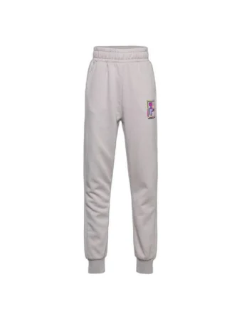 Pantaloni sport dama,  Bumbac, Gri, 170