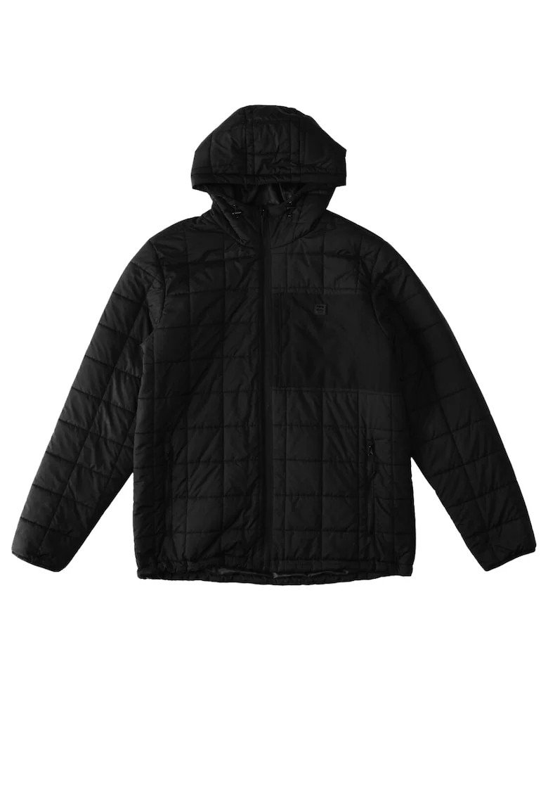 Jacheta  Journey, Poliester, Negru, Negru