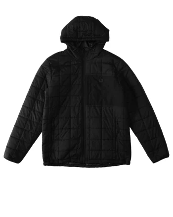 Jacheta  Journey, Poliester, Negru, Negru