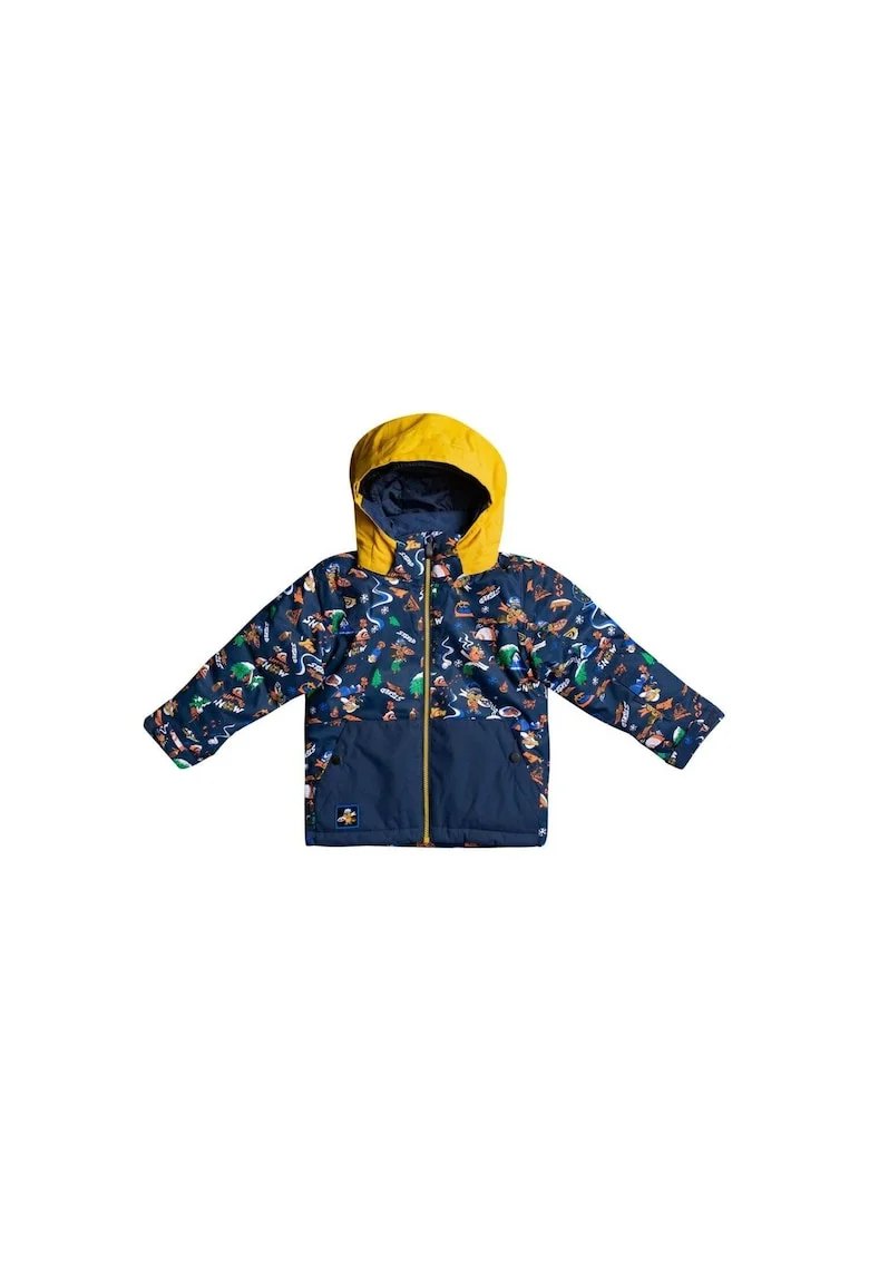 Jacheta de schi pentru copii, -Poliester, Multicolor