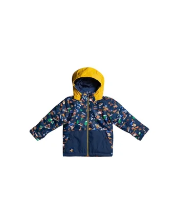 Jacheta de schi pentru copii, -Poliester, Multicolor