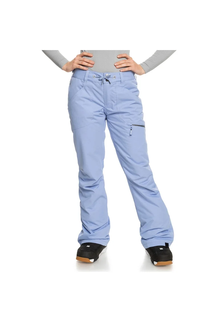 Pantaloni de schi dama,  Poliester, Mov, Mov