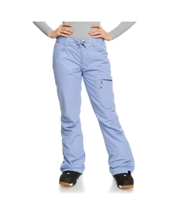 Pantaloni de schi dama,  Poliester, Mov, Mov