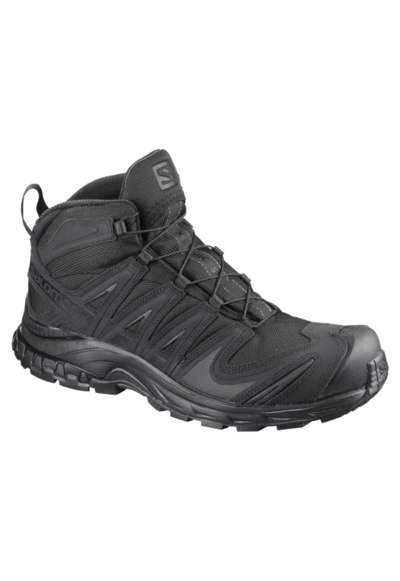 Pantofi  Negri din Material Sintetic, Negru