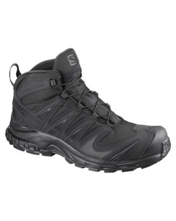 Pantofi  Negri din Material Sintetic, Negru