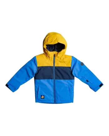 Geaca de schi pentru baieti,  Poliester, Multicolor, 98 cm, 3 ani