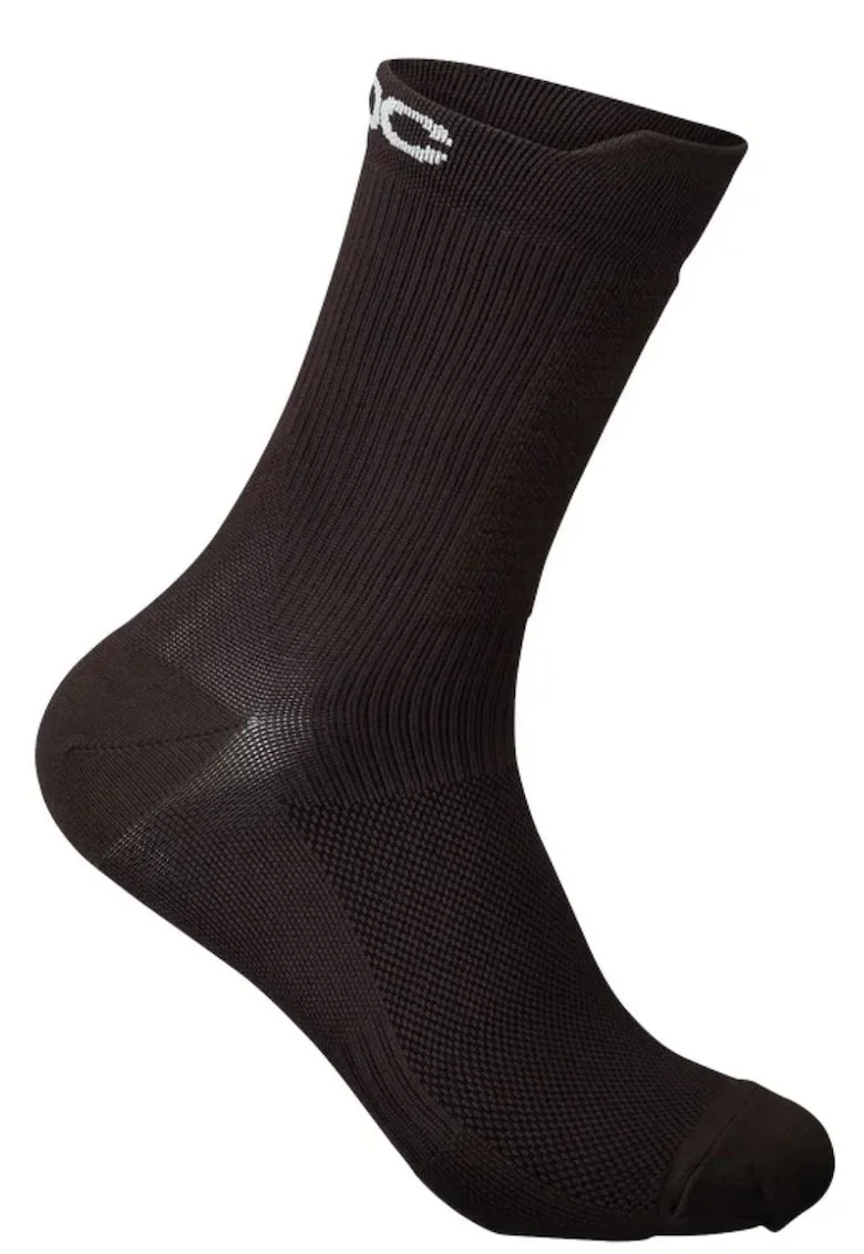 Sosete ciclism  Lithe MTB Sock Mid, Elastan/Poliester, Maro