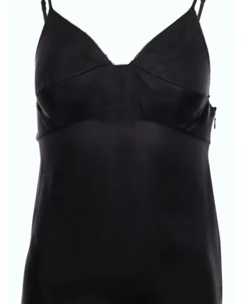 SuperDry, viscoza, reglabil, negru, Negru