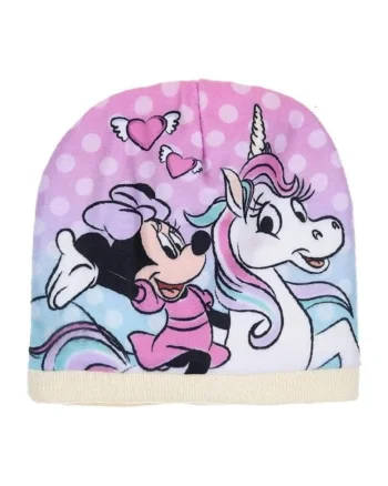 Caciula pentru fetite,  Poliester, 54 cm, Roz
