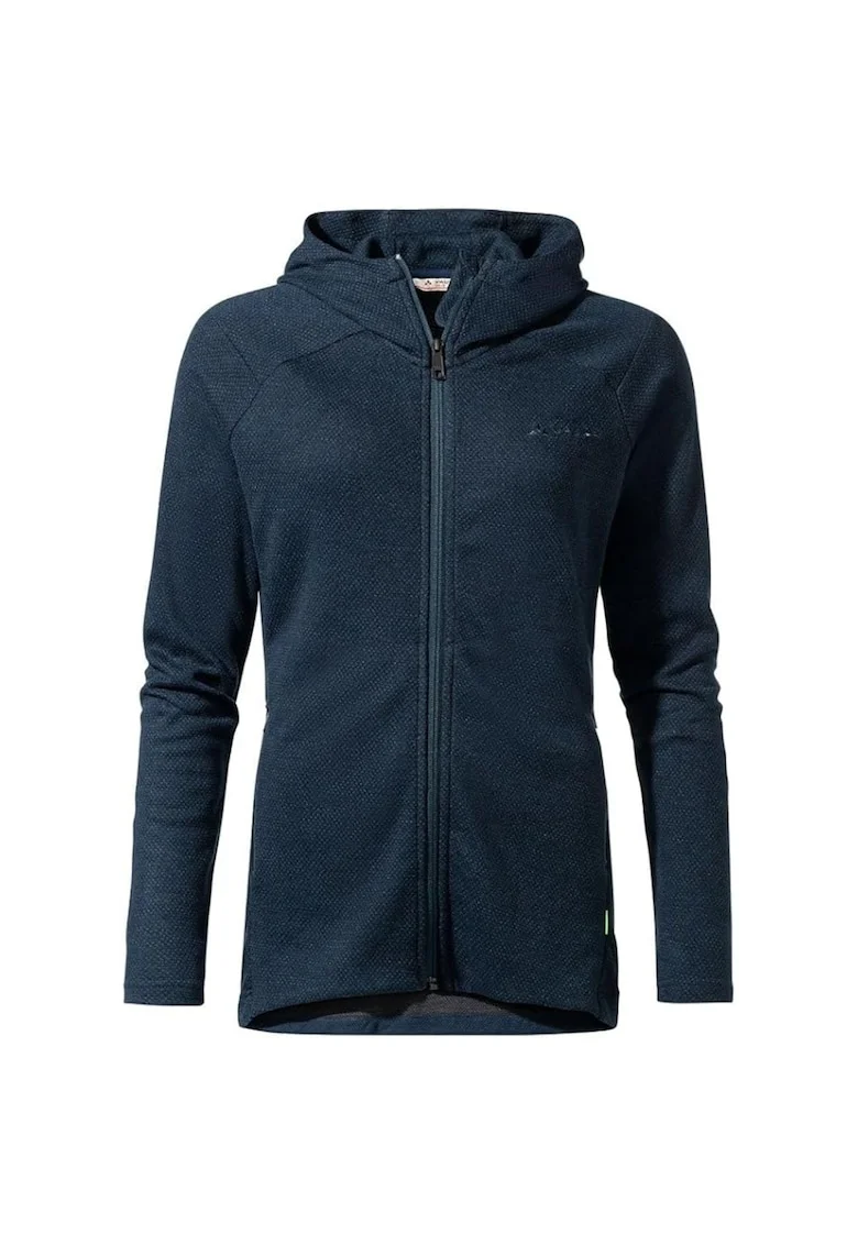 Hanorac sport  Redmont, poliester, cu guler ridicat si fermoar, bleumarin,