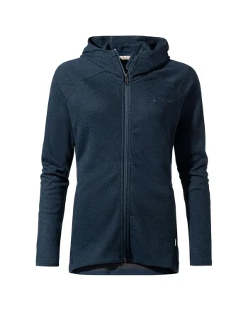 Hanorac sport  Redmont, poliester, cu guler ridicat si fermoar, bleumarin,