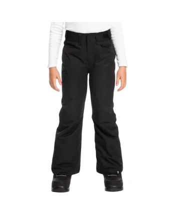 Pantaloni ski pentru fete,  Backyard, Poliester, Negru