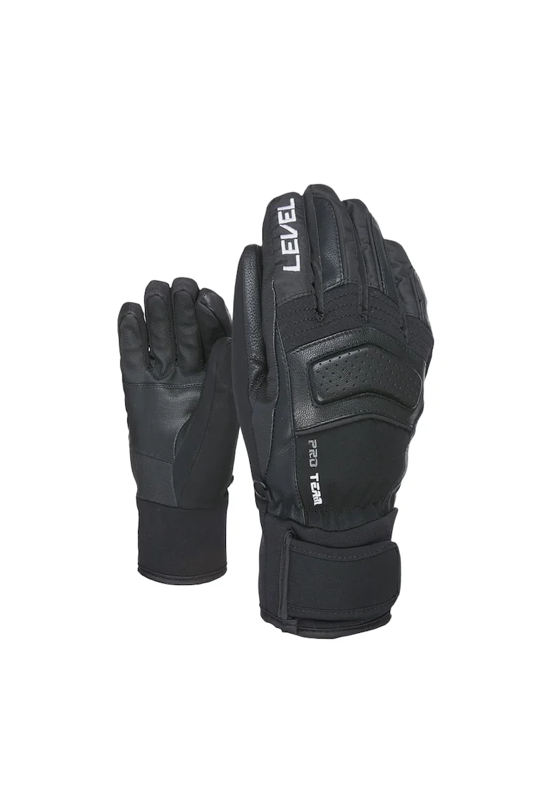 Manusi sport  Pro Team, termoizolante, negru,