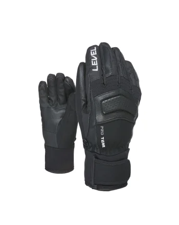 Manusi sport  Pro Team, termoizolante, negru,