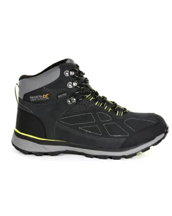 Pantofi trekking barbati,  Sintetic/Piele intoarsa, Multicolor
