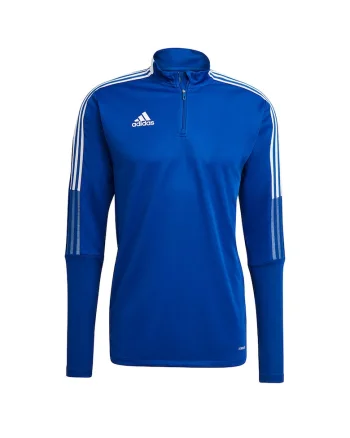 Hanorac sport Tiro 21,  Poliester, Albastru/Alb, Alb/Albastru