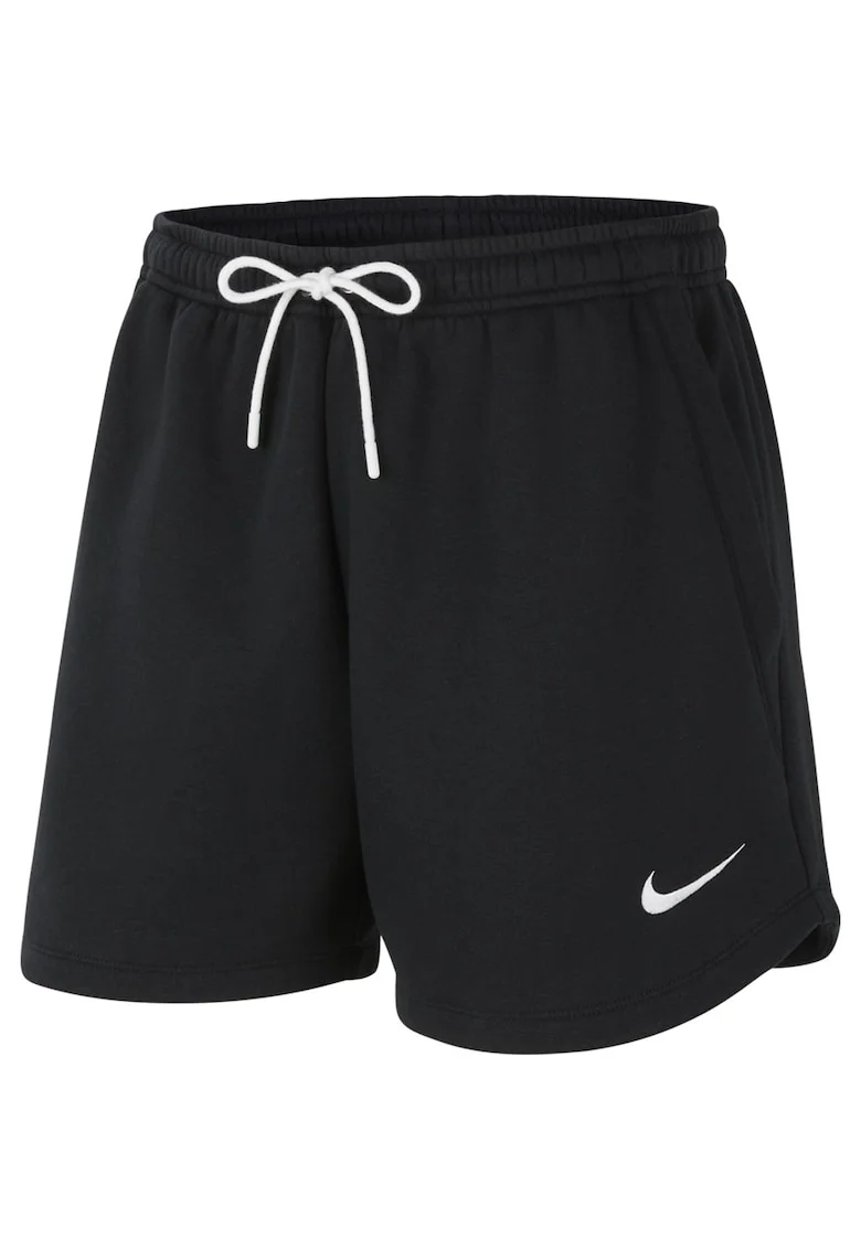 Pantaloni sport pentru dama,  Bumbac/Poliester, Negru,