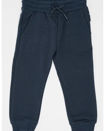 Pantaloni de trening cu snur, Bleumarin