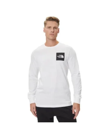 Bluza sport barbati,  bumbac/poliester, alb/negru