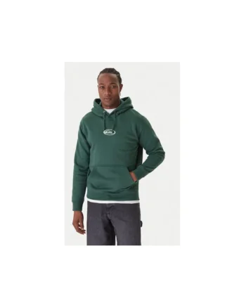 Hanorac sport barbati,  bumbac/poliester, verde,