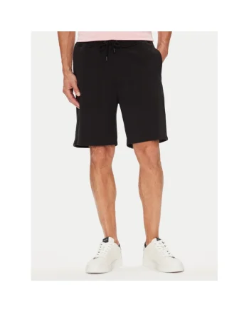 Pantaloni sport barbati  negru, material respirabil