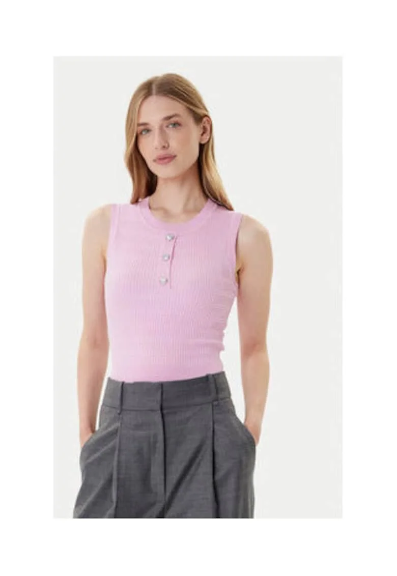 Top Dama,  Roz, 62% viscoza, 38% poliamida,