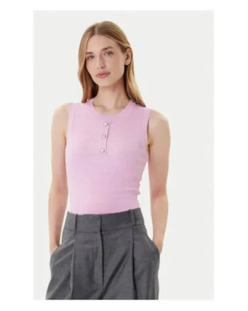 Top Dama,  Roz, 62% viscoza, 38% poliamida,
