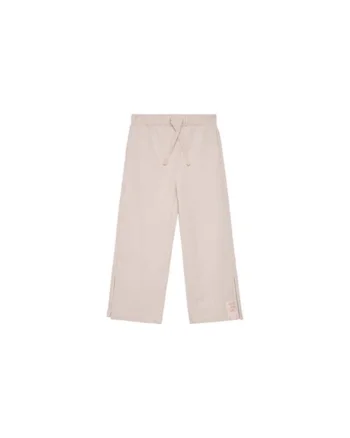 Pantaloni de trening Fata,  Roz, 100% bumbac,